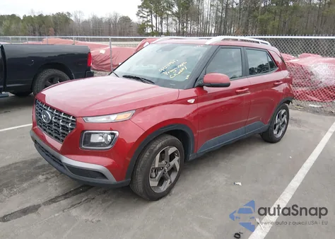 2024 Hyundai Venue Sel z USA, uszkodzony, nr VIN KMHRC8A38RU332792